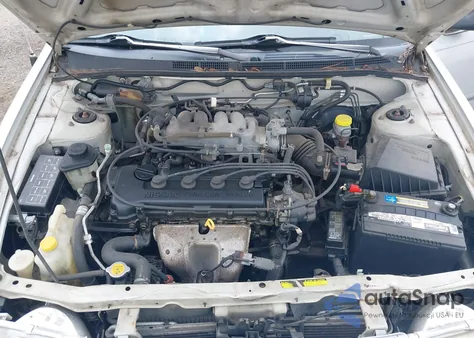 1997 Nissan Sentra Gle/Gxe/Xe z USA, uszkodzony, nr VIN 3N1AB41D1VL034422